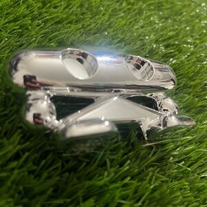 *RARE* Nike Be@rBrick Silver Collectible Art